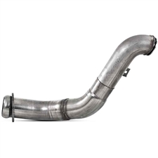 MBRP FS9459 4" T409 Stainless Turbo Down Pipe for 2011-2014 Ford 6.7L Powerstroke