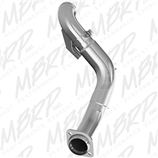MBRP FS9460 4" T409 Stainless Turbo Down Pipe for 2015-2016 Ford 6.7L Powerstroke