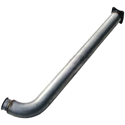 MBRP GMAL401 4" Aluminized Front-Pipe with Flange for 2001-2005 GM 6.6L Duramax LB7, LLY