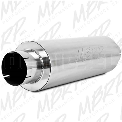 MBRP M2220A 5" Aluminized Quiet Tone Muffler