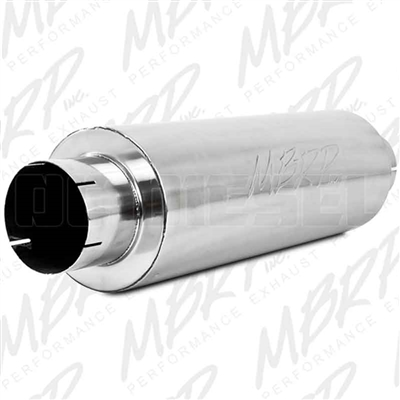 MBRP M2220S 5" Stainless T409 Quiet Tone Muffler
