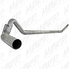 MBRP S6100PLM 4" Turbo Back Single Side Aluminized Exhaust for 1994-2002 Dodge 5.9L Cummins