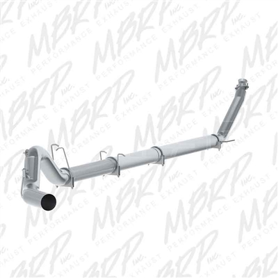 MBRP S61120PLM 5" Turbo Back Single Side Aluminized Exhaust for 1994-2002 Dodge 5.9L Cummins