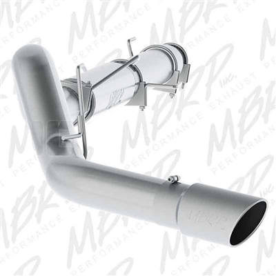 MBRP S61180AL 5" Cat Back Single Side Aluminized Exhaust for 2004-2007 Dodge 5.9L Cummins