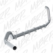 MBRP S62220PLM 5" Turbo Back Single Side Aluminized Exhaust for 1999-2003 Ford 7.3L Powerstroke