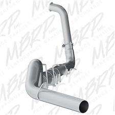 MBRP S62240P 5" Turbo Back Single Side Aluminized Exhaust for 2003-2007 Ford 6.0L Powerstroke