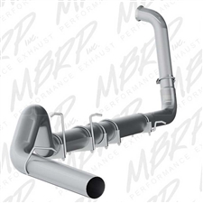 MBRP S62240PLM 5" Turbo Back Single Side Aluminized Exhaust for 2003-2007 Ford 6.0L Powerstroke