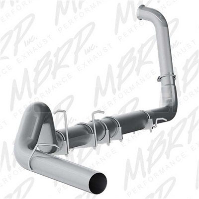 MBRP S62240SLM 5" Turbo Back Single Side Stainless T409 Exhaust for 2003-2007 Ford 6.0L Powerstroke