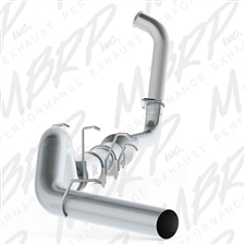 MBRP S62340P 5" Turbo Back Single Side Aluminized Exhaust for 2003-2007 Ford 6.0L Powerstroke