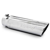 MBRP T5124 5" Rolled Edge Angle Cut Stainless T304 Exhaust Tip