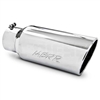 MBRP T5127 7" Rolled Edge Angle Cut Stainless T304 Exhaust Tip