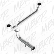 MBRP UT5001 Stainless T409 T-Pipe Kit