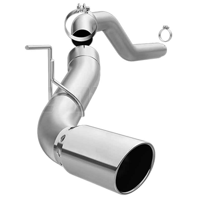 MagnaFlow 17866 5" Filter Back Magnaflow Series Single Exhaust System for 2016-2017 Nissan Titan 5.0L Cummins