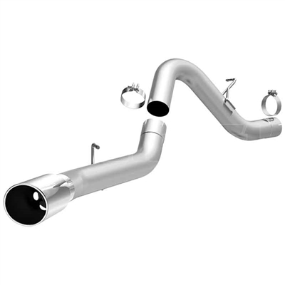 MagnaFlow 17908 4" Filter Back Pro Series Single Exhaust System for 2011-2013 GM 6.6L Duramax LML