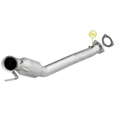 MagnaFlow 60507 Direct Fit Catalytic Converter for 2007-2012 Dodge 6.7L Cummins