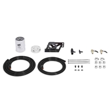 Mishimoto MMCFK-F2D-08BK Coolant Filter Kit Black for 2008-2010 Ford 6.4L Powerstroke