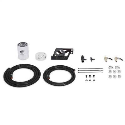 Mishimoto MMCFK-F2D-08BK Coolant Filter Kit Black for 2008-2010 Ford 6.4L Powerstroke