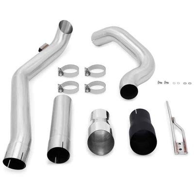 Mishimoto MMEXH-XD-16BK Filter Back Exhaust System for 2016 Nissan 5.0L Cummins