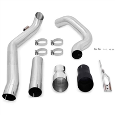 Mishimoto MMEXH-XD-16P Filter Back Exhaust System for 2016 Nissan 5.0L Cummins