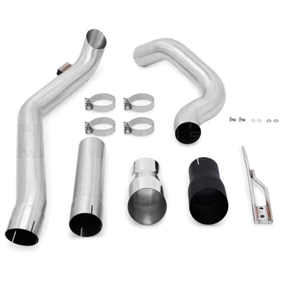 Mishimoto MMEXH-XD-16P Filter Back Exhaust System for 2016 Nissan 5.0L Cummins