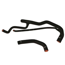 Mishimoto MMHOSE-CHV-01DBK Silicone Coolant Hose Kit for 2001-2005 GM 6.6L Duramax LB7, LLY