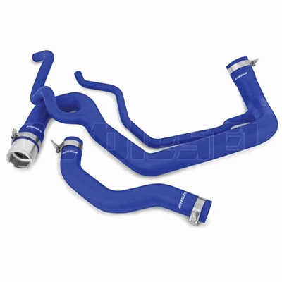 Mishimoto MMHOSE-CHV-06DBL Silicone Coolant Hose Kit for 2006-2010 GM 6.6L Duramax LLY, LBZ, LMM