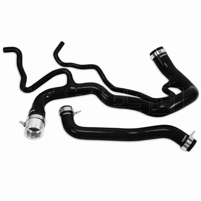 Mishimoto MMHOSE-DMAX-11BK Silicone Coolant Hose Kit for 2011-2016 GM 6.6L Duramax LML