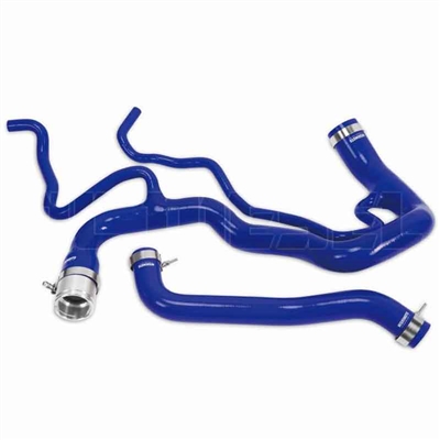 Mishimoto MMHOSE-DMAX-11BL Silicone Coolant Hose Kit for 2011-2016 GM 6.6L Duramax LML