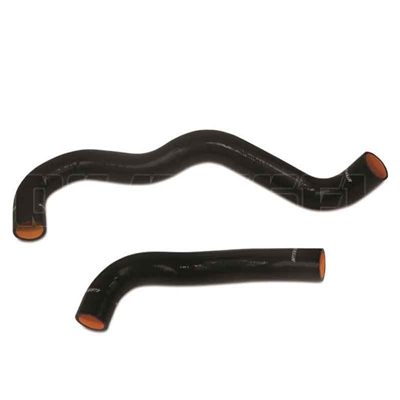 Mishimoto MMHOSE-F250D-03BK Silicone Coolant Hose Kit for 2003-2004 Ford 6.0L Powerstroke