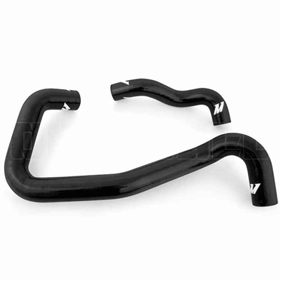 Mishimoto MMHOSE-F2D-05MBK Silicone Coolant Hose Kit for 2005-2007 Ford 6.0L Powerstroke