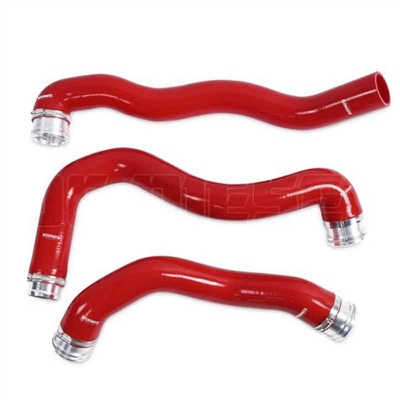Mishimoto MMHOSE-F2D-08RD Silicone Coolant Hose Kit for 2008-2010 Ford 6.4L Powerstroke
