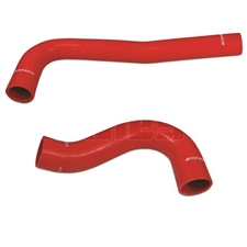 Mishimoto MMHOSE-RAM-03DRD Silicone Coolant Hose Kit for 2003-2010 Dodge 5.9L, 6.7L Cummins