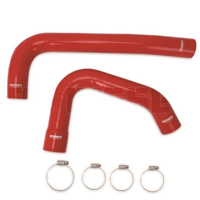 Mishimoto MMHOSE-RAM-15RD Silicone Coolant Hose Kit for 2015-2016 Dodge 6.7L Cummins