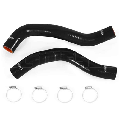 Mishimoto MMHOSE-XD-16BK Silicone Coolant Hose Kit for 2016 Nissan 5.0L Cummins