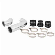 Mishimoto MMICP-DMAX-11CBK Cold-Side Intercooler Pipe and Boot Kit for 2011-2016 GM 6.6L Duramax LML