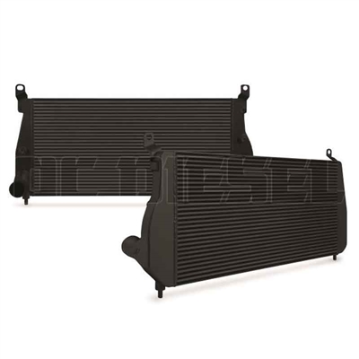 Mishimoto MMINT-DMAX-01BK Intercooler for 2001-2005 GM 6.6L Duramax LB7, LLY