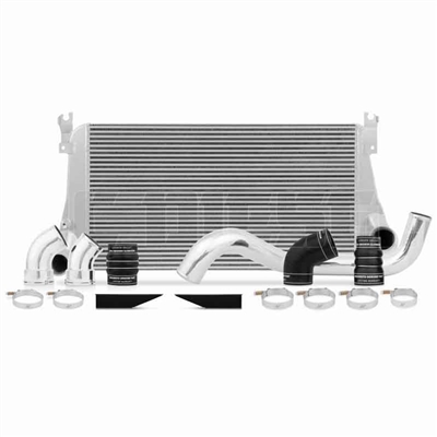 Mishimoto MMINT-DMAX-06KSL Intercooler Kit for 2006-2010 GM 6.6L Duramax LLY, LBZ, LMM