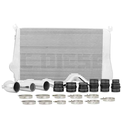 Mishimoto MMINT-DMAX-11KSL Intercooler Kit for 2011-2016 GM 6.6L Duramax LML