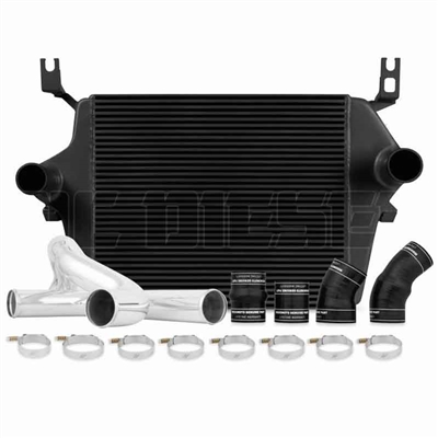 Mishimoto MMINT-F2D-03KBK Intercooler Kit for 2003-2007 Ford 6.0L Powerstroke