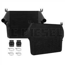 Mishimoto MMINT-RAM-03BK Intercooler for 2003-2009 Dodge 5.9L, 6.7L Cummins