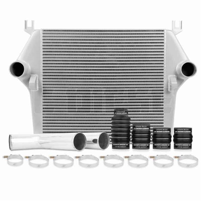 Mishimoto MMINT-RAM-07KSL Intercooler Kit for 2007.5-2009 Dodge 6.7L Cummins