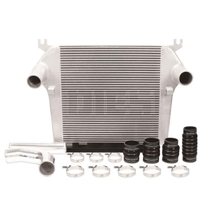 Mishimoto MMINT-RAM-10KSL Intercooler Kit for 2010-2012 Dodge 6.7L Cummins