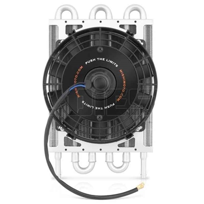 Mishimoto MMOC-F Heavy-Duty Transmission Cooler with Electric Fan