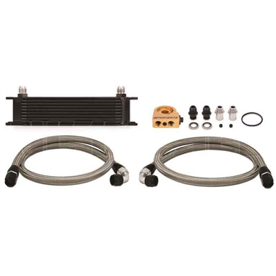 Mishimoto MMOC-UBK 10-Row Universal Oil Cooler Kit