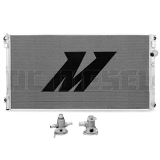 Mishimoto MMRAD-F2D-11S Aluminum Secondary Radiator for 2011-2016 Ford 6.7L Powerstroke