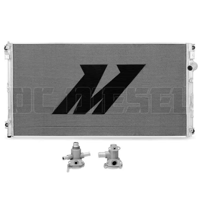 Mishimoto MMRAD-F2D-11S Aluminum Secondary Radiator for 2011-2016 Ford 6.7L Powerstroke