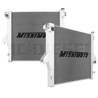 Mishimoto MMRAD-RAM-03 Aluminum Radiator for 2003-2009 Dodge 5.9L, 6.7L Cummins