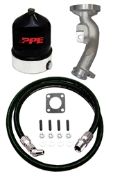 PPE Diesel 1140102 Oil Centrifuge Filtration Kit 2006-2010 GM 6.6L Duramax