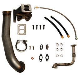 PPE Diesel 1160050 GT40R Series Turbo Installation Kit 2001-2007 GM 6.6L Duramax