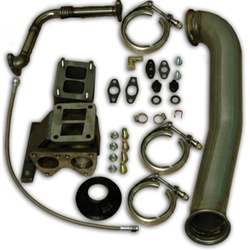 PPE Diesel 1160060 GT42R Series Turbo Installation Kit 2001-2007 GM 6.6L Duramax